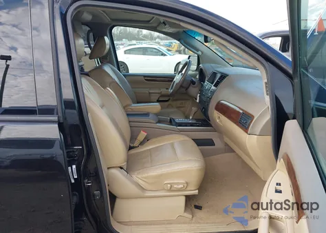 2011 Nissan Armada Sl from USA, damaged, VIN 5N1BA0ND0BN613058